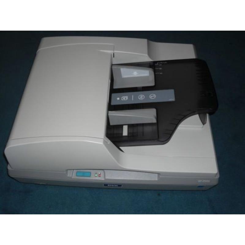 Epson GT-2500N A4 Business Document Flatbed Scanner
