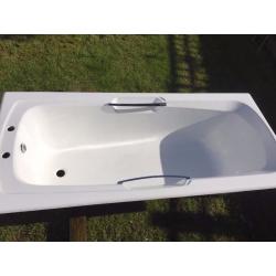 Cast Iron Bath 1800 x 800