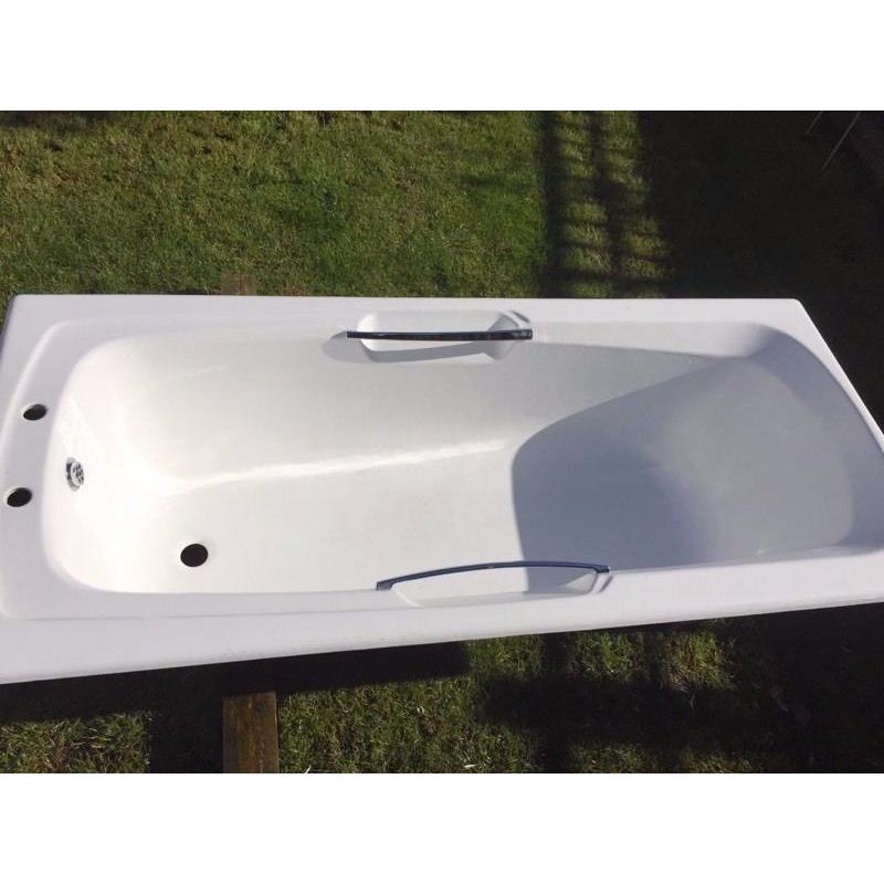 Cast Iron Bath 1800 x 800