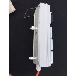 camping electric hookup 3 plug RCD protected 20m Cable approx