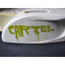 Burton Cartel Bindings, cap-strap. size medium