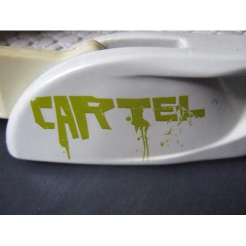 Burton Cartel Bindings, cap-strap. size medium