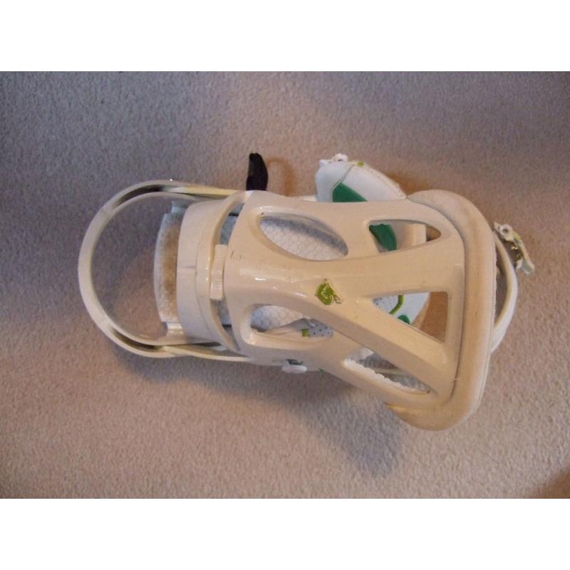 Burton Cartel Bindings, cap-strap. size medium