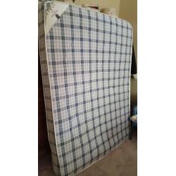 King size spring mattress 2 year old good condition
