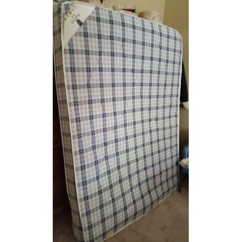 King size spring mattress 2 year old good condition