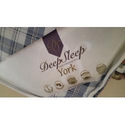King size spring mattress 2 year old good condition