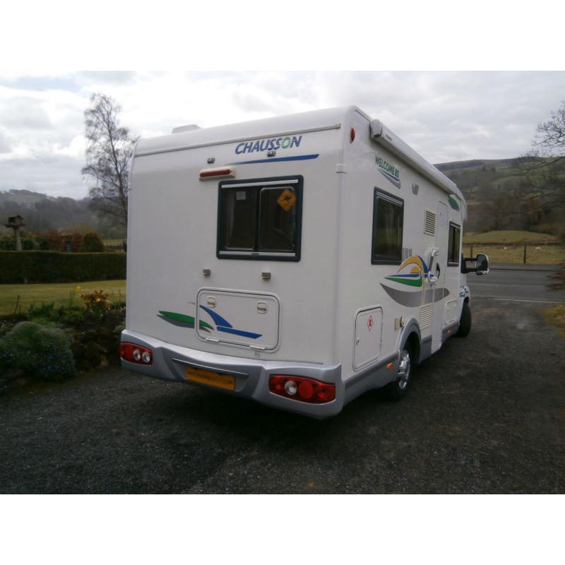Chausson Welcome 85 Motorhome for sale