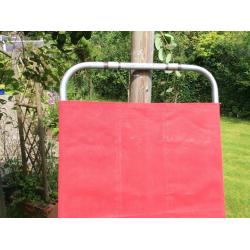 For VW transporter or camper, folding child's bed or cot.