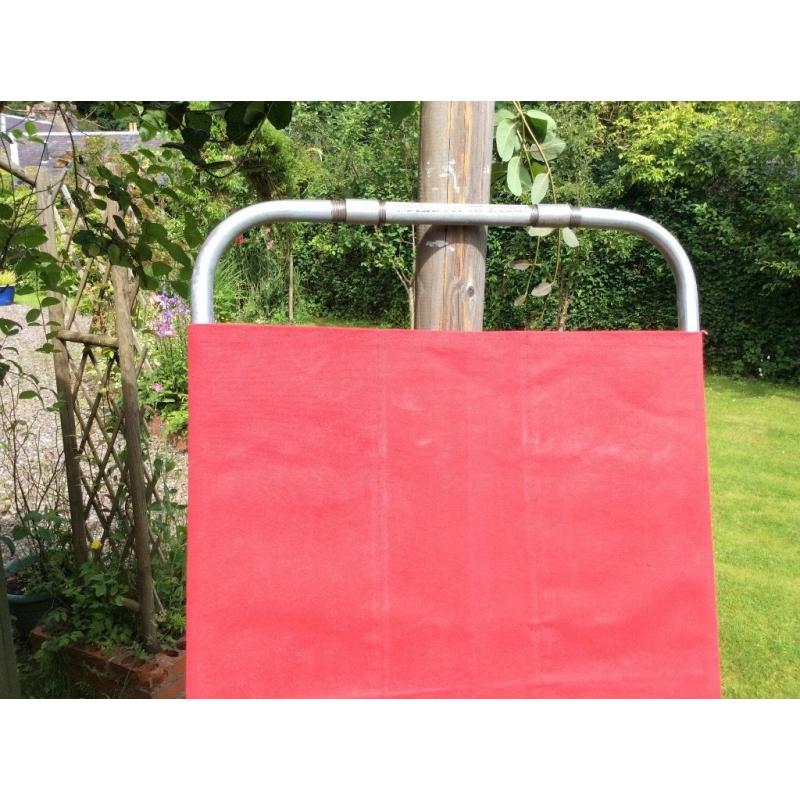 For VW transporter or camper, folding child's bed or cot.