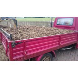 Wood/Bark chippings free delivery