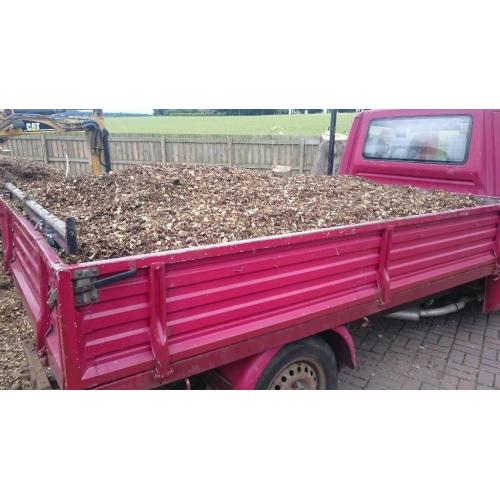 Wood/Bark chippings free delivery