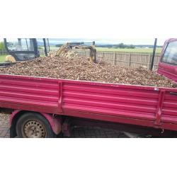 Wood/Bark chippings free delivery