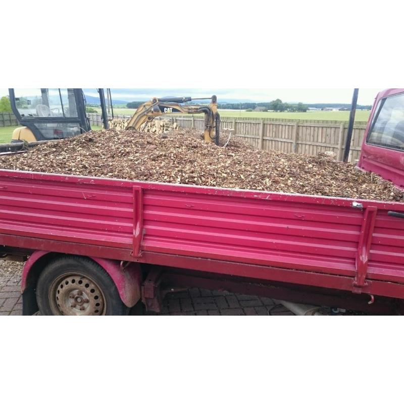 Wood/Bark chippings free delivery