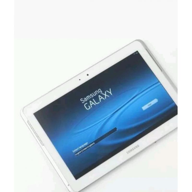 Samsung tab 3 white 32 gb 10. 1 inch