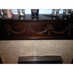 Electric fire and surround