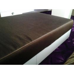 Single Bed and Mattress