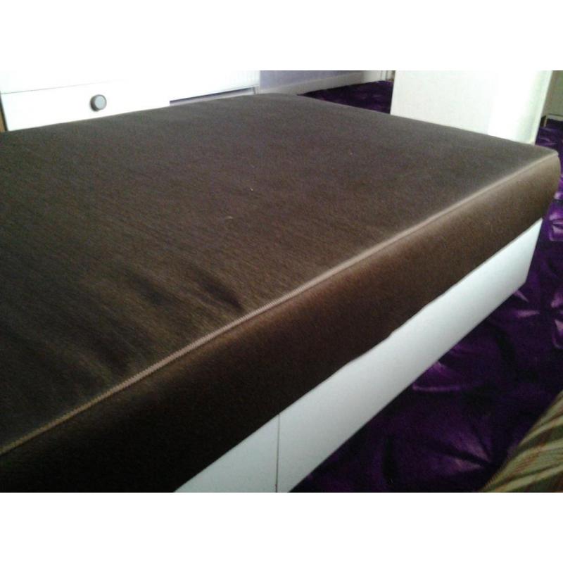 Single Bed and Mattress
