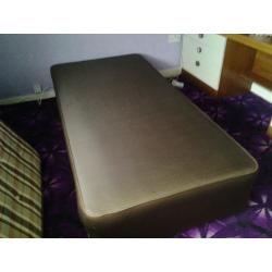 Single Bed and Mattress