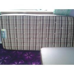 Single Bed and Mattress