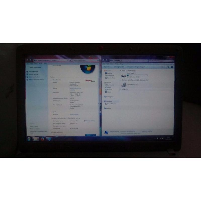 Samsung R530 Laptop (Red)