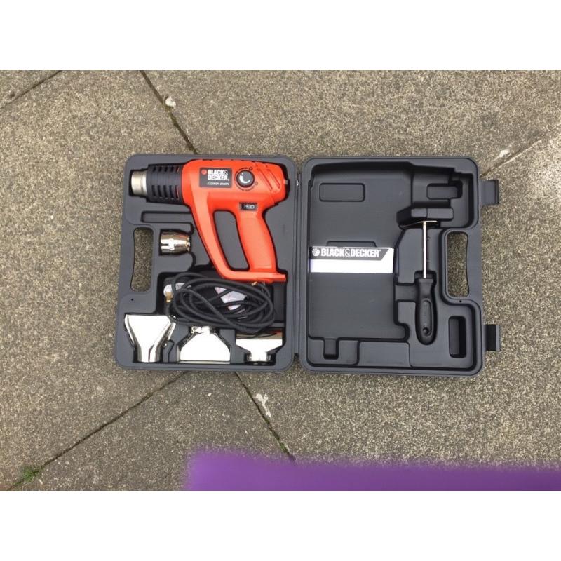 Black and decker KX2000K heat gun
