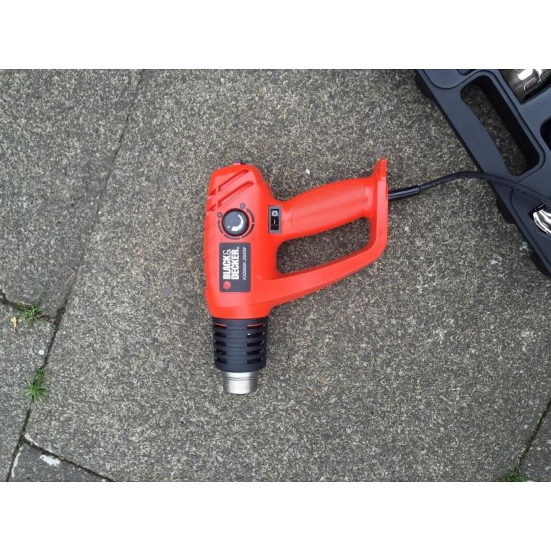 Black and decker KX2000K heat gun