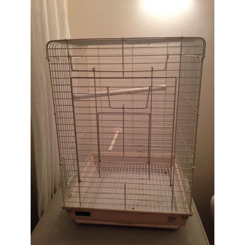 Small parrot cage for sale