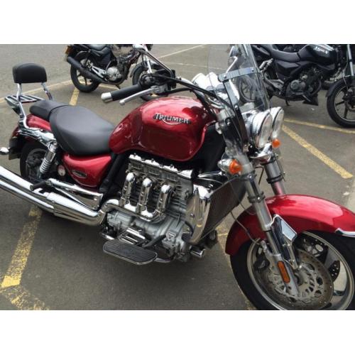 Triumph Rocket 3