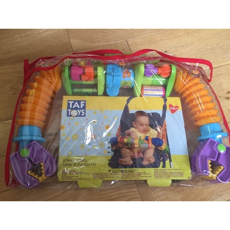 Taf toys car seat toy