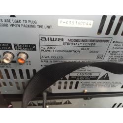 Aiwa Hi-Fi System CD Stereo Tape Cassette classic