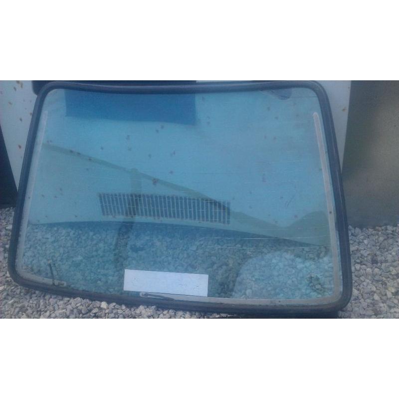Escort RS Turbo Rear Windscreen