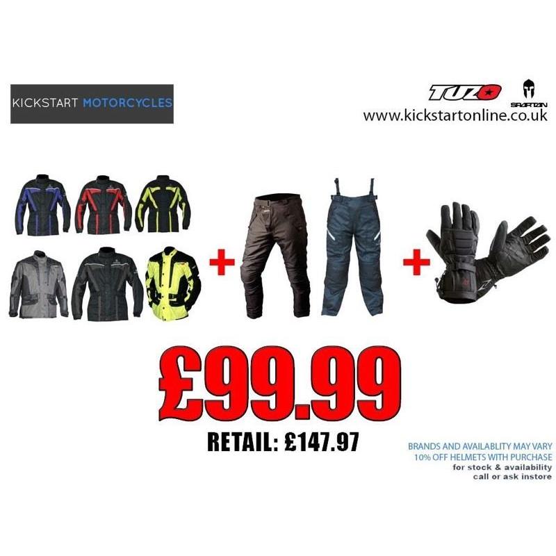 Check out our deals at kickstart motorcycles too good to miss