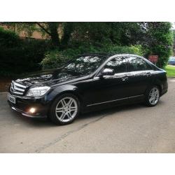 08 MERCEDES C200 CDI SPORT MANUAL 6 SPEED *1 OWNER FROM NEW* CHEAP TAX LIKE 320D AUDI A4 A3 520D A6