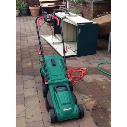 Qualcast rotary corded 1400 w lawnmower