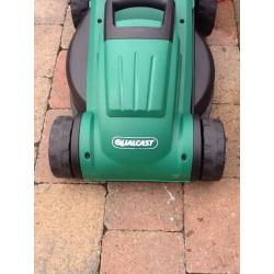 Qualcast rotary corded 1400 w lawnmower