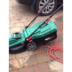 Qualcast rotary corded 1400 w lawnmower