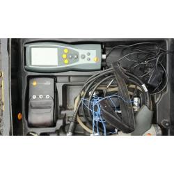 Flue gas analyser