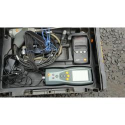 Flue gas analyser