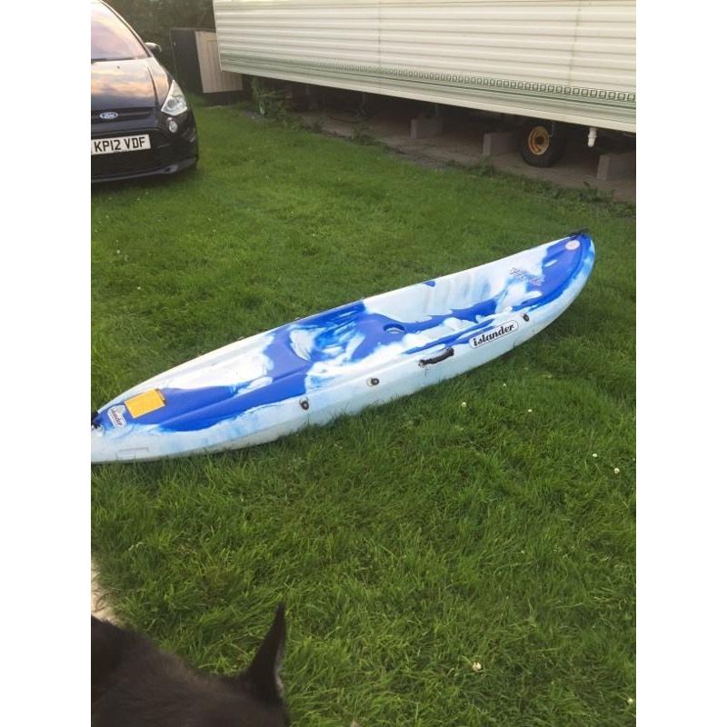 Sit on kayak