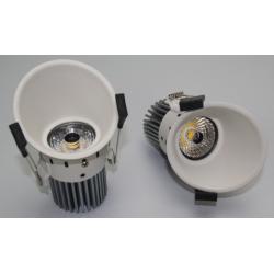 8W LED COB CEILING LIGHT (Recessed) Professional Series