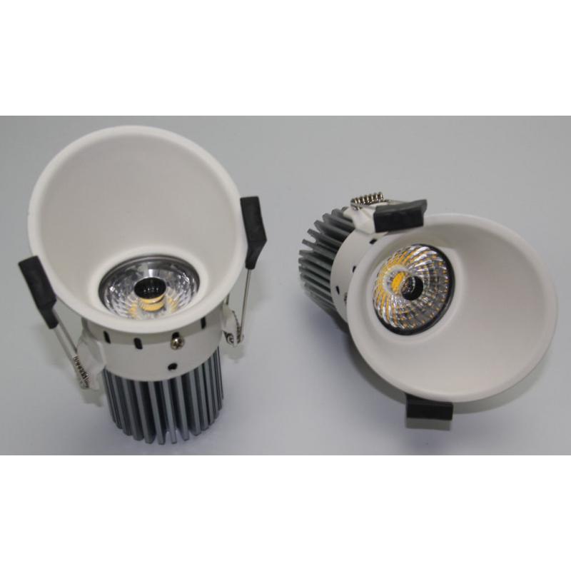 8W LED COB CEILING LIGHT (Recessed) Professional Series