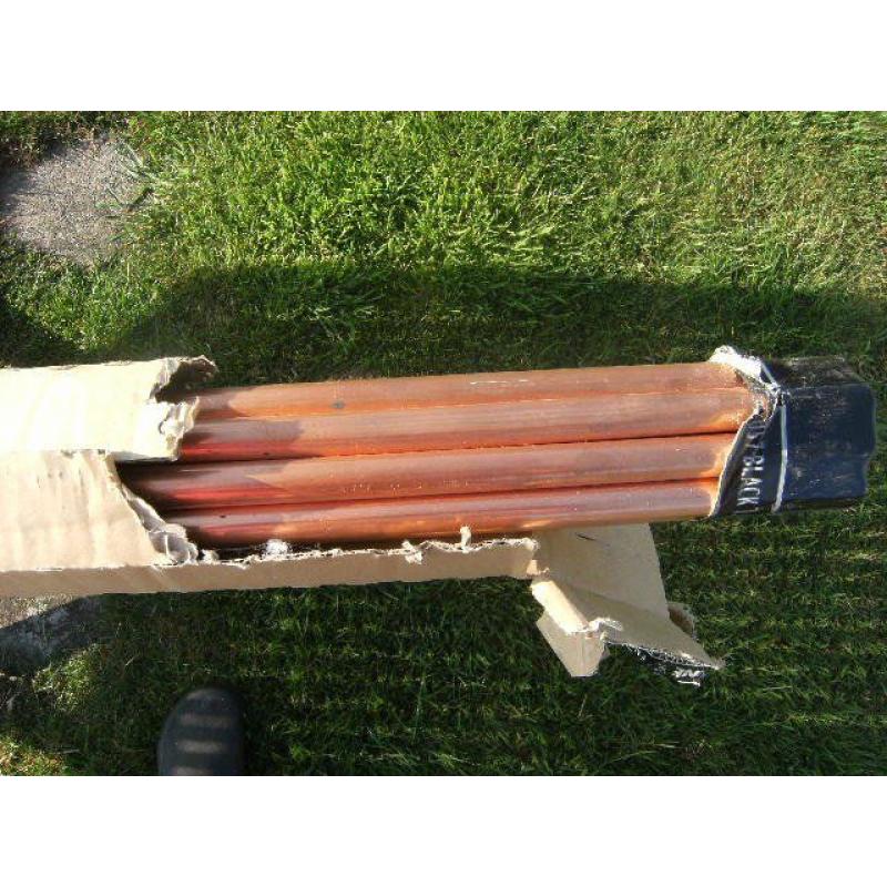 15mm copper pipe 15mm x 3m 10pk