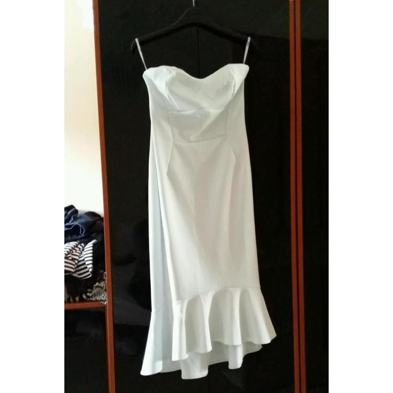 Blue Asos size 12 dress