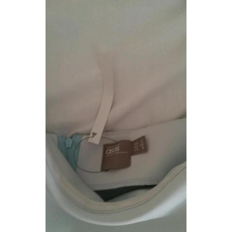 Blue Asos size 12 dress