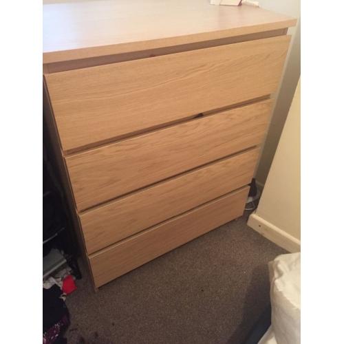 Chest of drawers like new