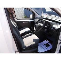 Peugeot Bipper 1.4 HDI 70BHP S VAN DIESEL MANUAL WHITE (2013)