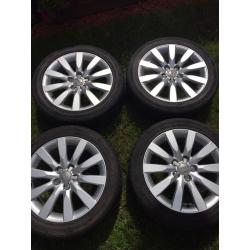 VW/Audi/ Skoda 16 '' Alloys