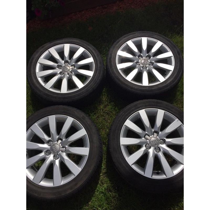 VW/Audi/ Skoda 16 '' Alloys