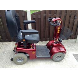 ROAD KING 8 MPH HEAVY DUTY MOBILITY SCOOTER GREAT CONDITION