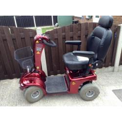 ROAD KING 8 MPH HEAVY DUTY MOBILITY SCOOTER GREAT CONDITION